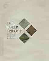 (未使用･未開封品)The Koker Trilogy (Criterion Collection) [DVD] The Koker Trilogy | The Criterion Collection